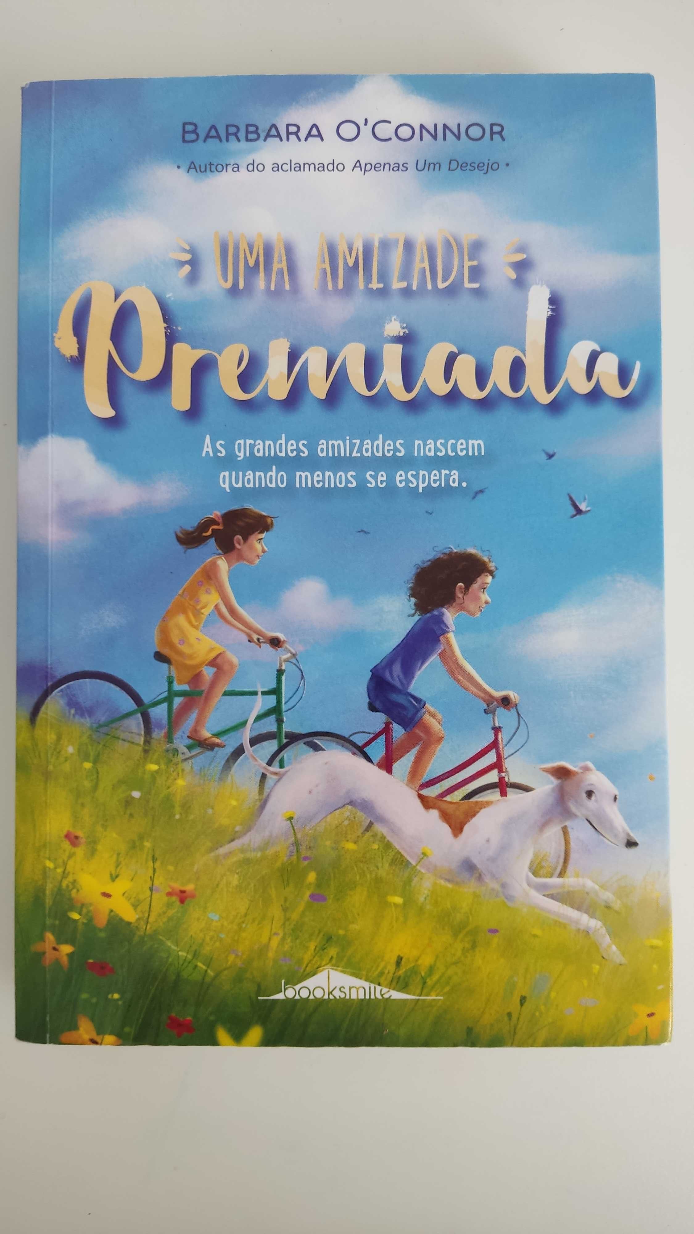 Livro Uma Amizade Premiada