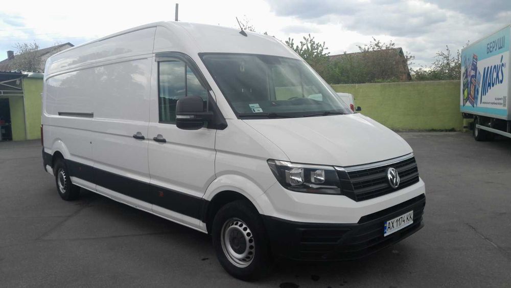 Автомобіль Volkswagen Crafter, 2017 р.в.