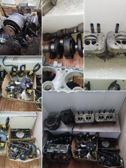 Двигун на Луаз ,Заз