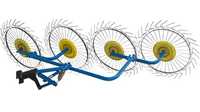 Гребка для сіна мотоблочна-тракторна