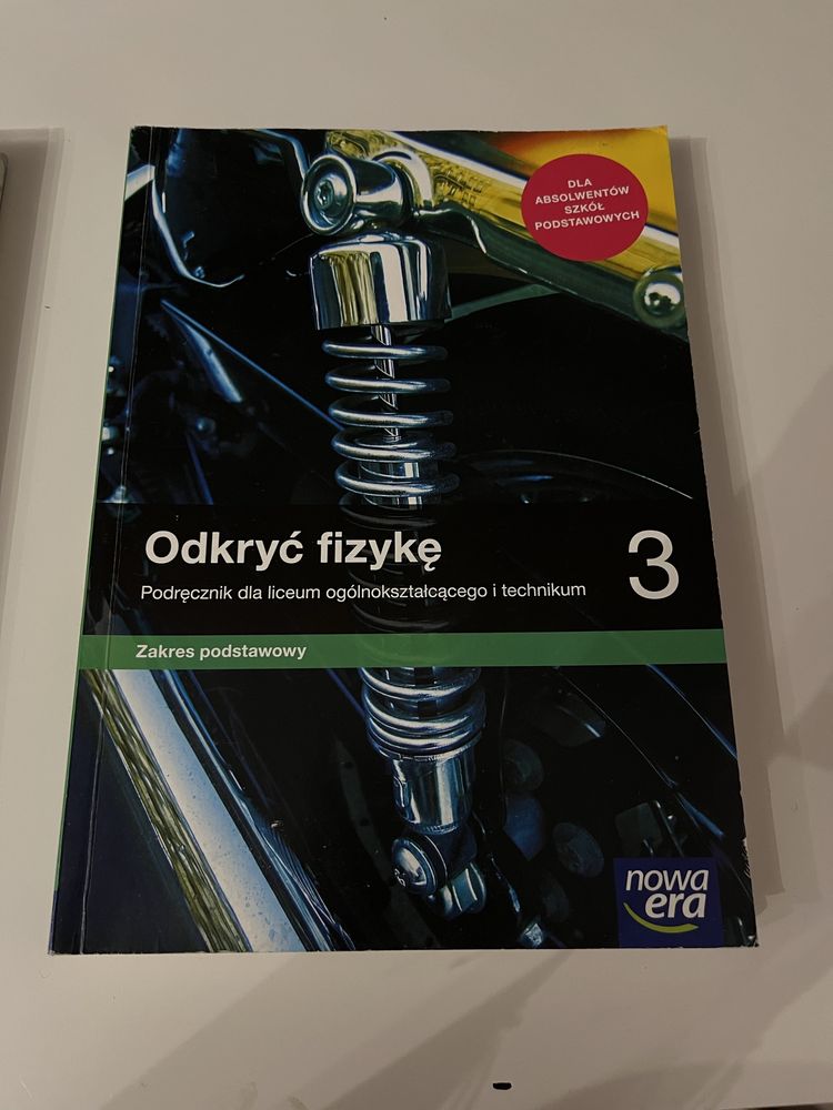 Odkryć fizykę klasa 3