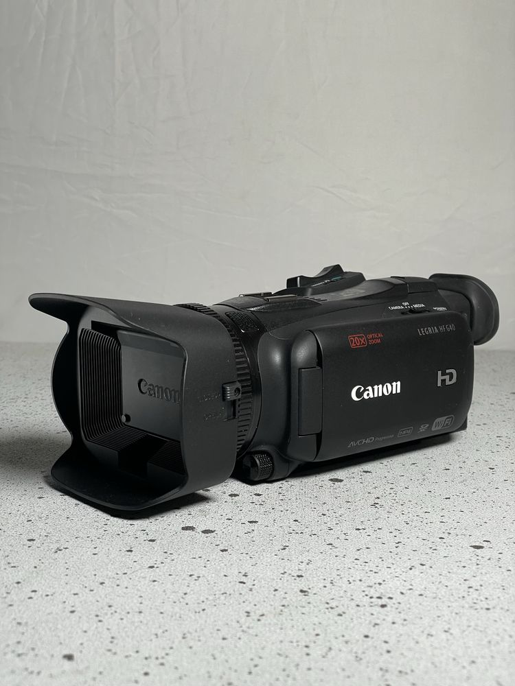 Вживаний - Canon Legria HF G40 - топова відеокамера