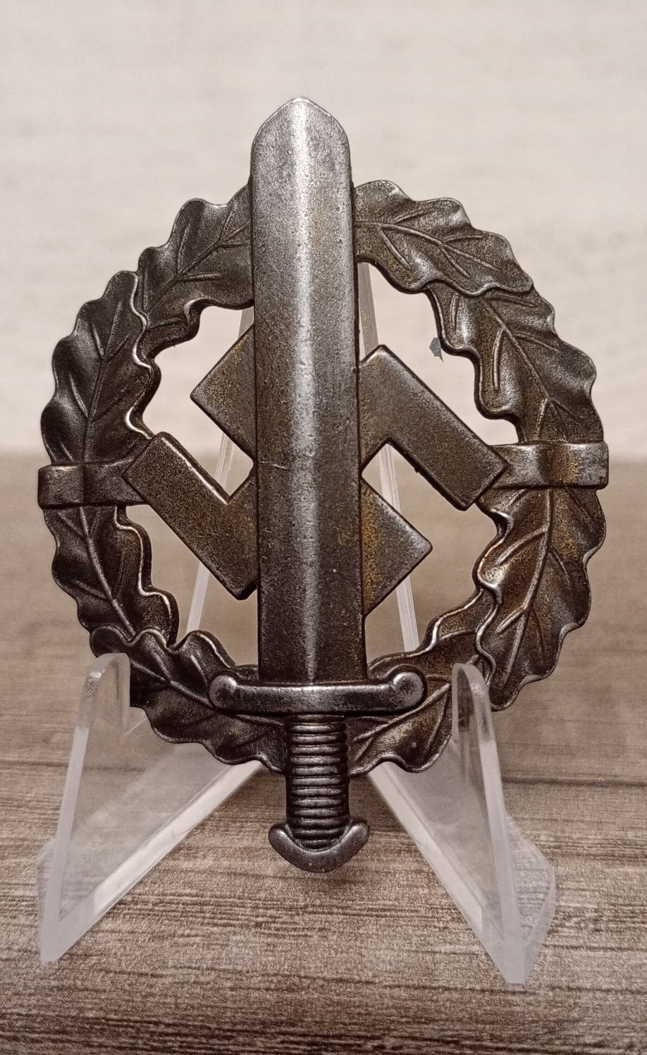 Militaria de Trincheira suporte para medalhas