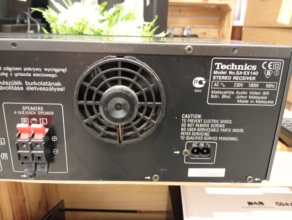 Amplituner Technics SA-EX140 + pilot EUR644866