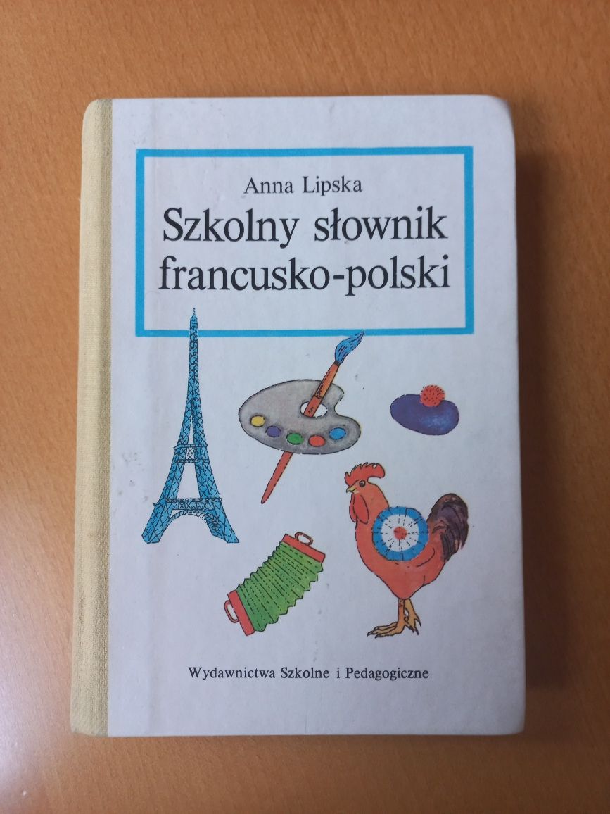 Szkolny słownik francusko-polski