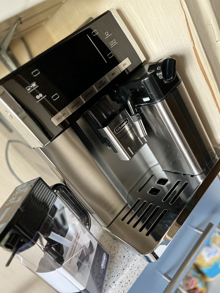 Кофемашина Delonghi primadonna exclusive