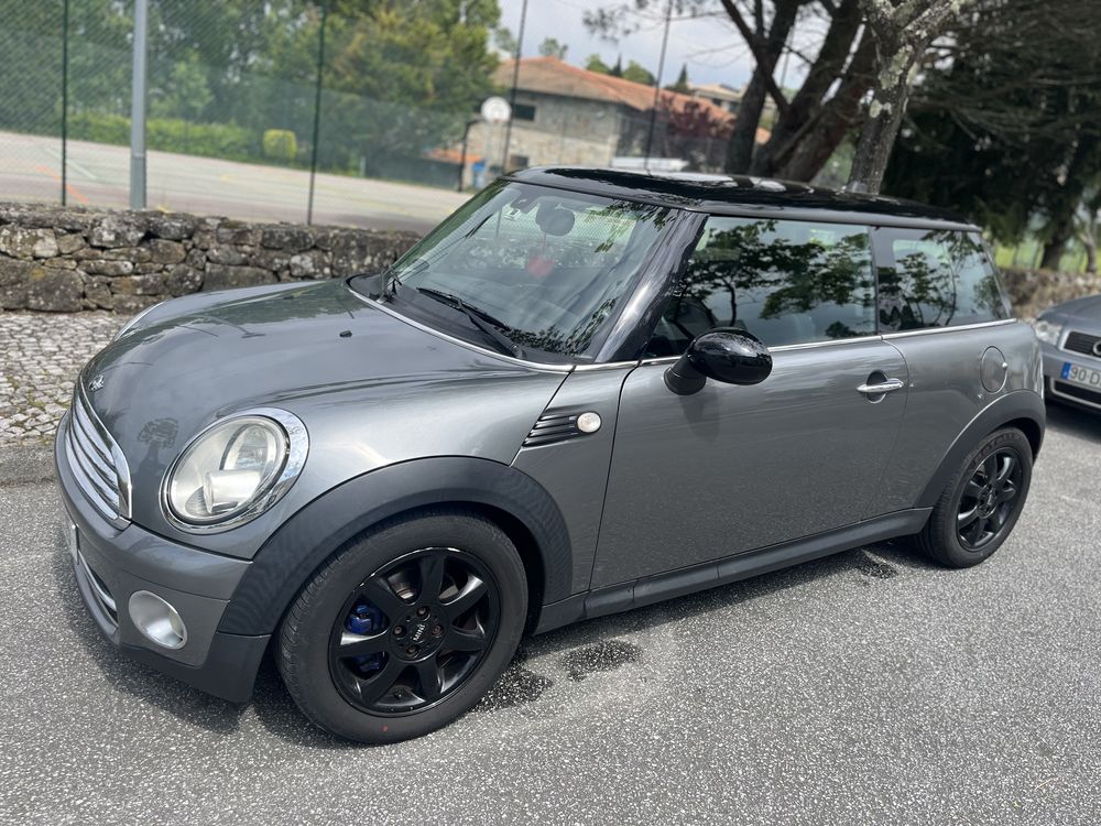 Mini Cooper D diesel