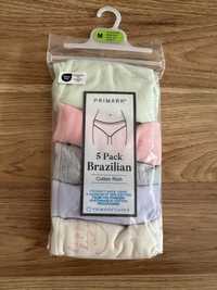 Nowy 5cio pak majtek brazilian primark M