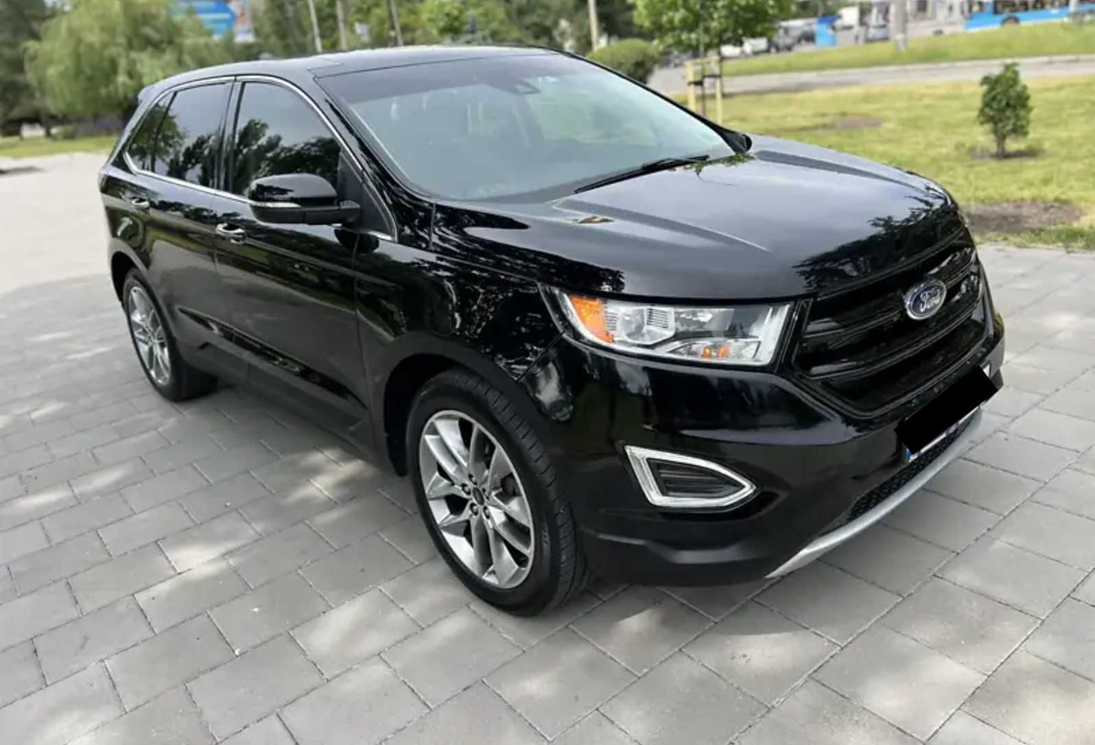 Ford Edge Titanium 2018