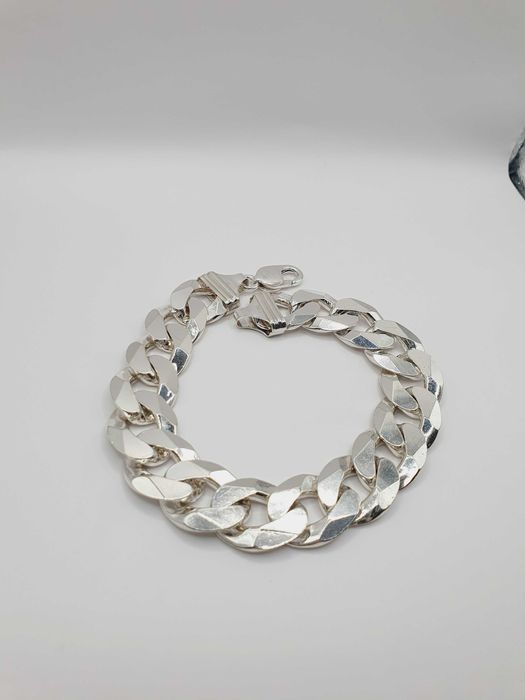 Bransoletka Srebro 925 Pancerka Stan: jak nowa