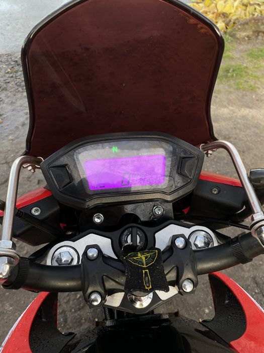 Мотоцикл вайпер зс200-3