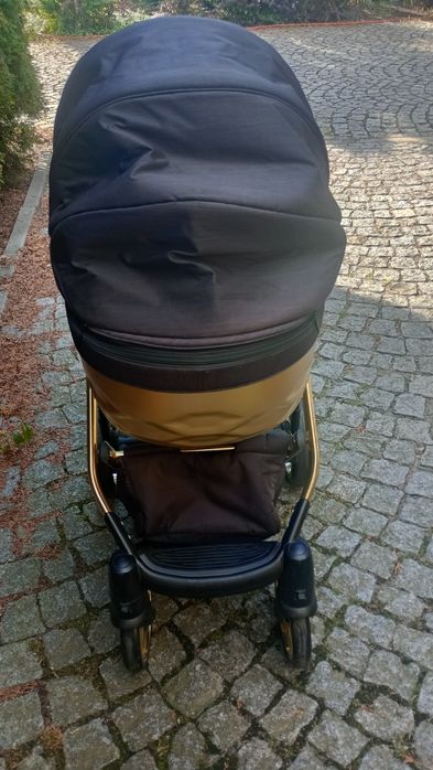 Wózek Chantal Adamex 2w1 limited edition gold + fotelik maxi-cosi