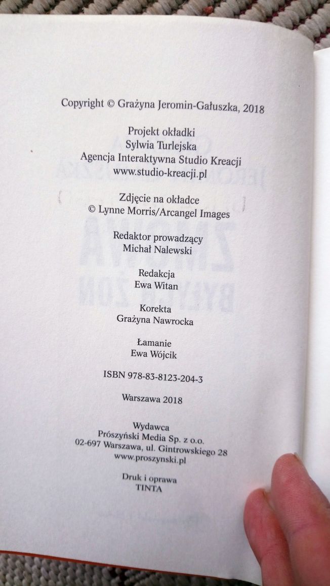 Zmowa byłych żon Grażyna Jeromin Gałuszka