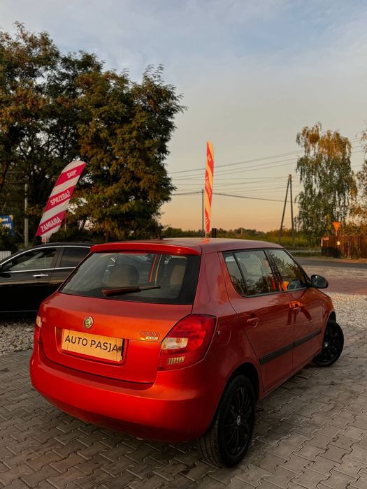 Skoda Fabia 1.2 LPG*Oszczedny*NaDostawe*Klima*NoweTarcze*Zamiana