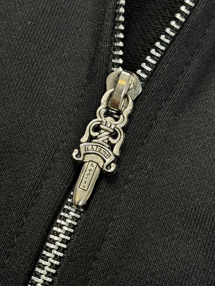Зіп Худи Chrome Hearts | Худі zip Хром хартс