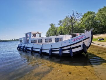 Czarter bez patentu Houseboat Barka Jacht Spacerowy pętla Wielkopolski