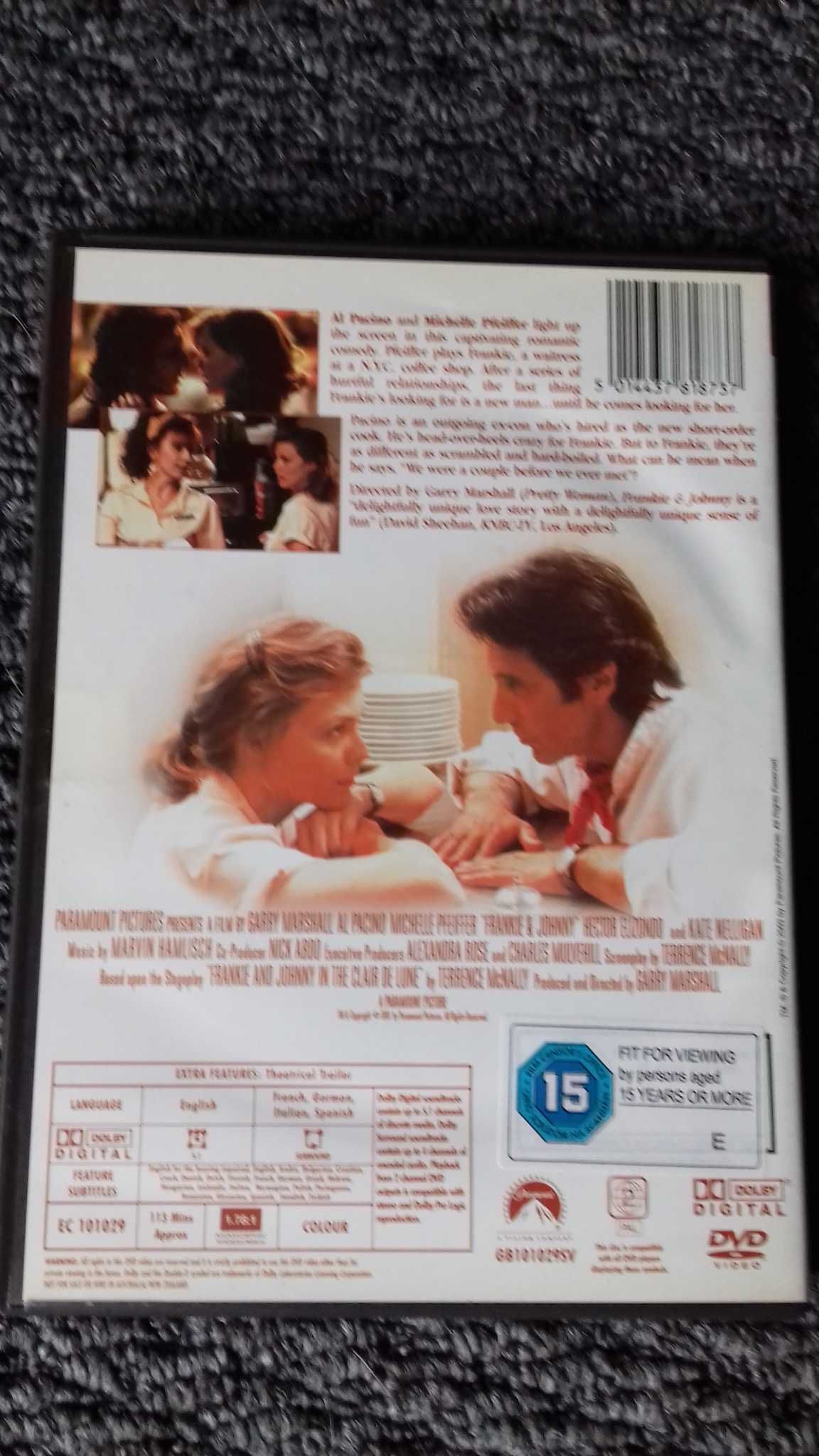 "Frankie & Johnny" płyta dvd polskie napisy