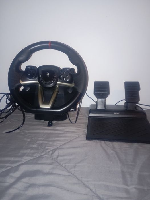 Volante hori racing wheel apex para PS5/PS4/PC