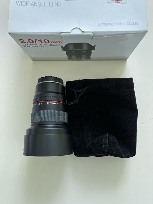 Об’єктив Samyang 2,8/10mm FX