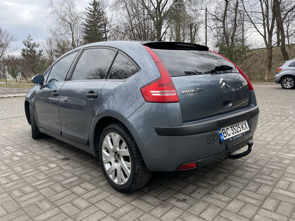 CITROEN C4 1.6 дизель 2004р