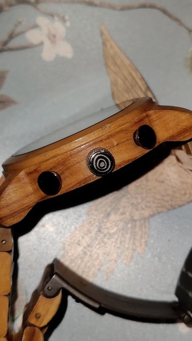 Zegarek drewniany Holzkern