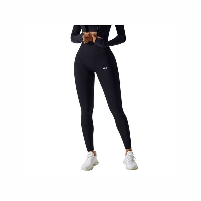 Лосини спортивні Alo Yoga Sleek Leggings Black 804471-BK