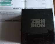 Sprzedam EDT Zirh Ikon 75ml rozlew przed 2011r UNIIKAT