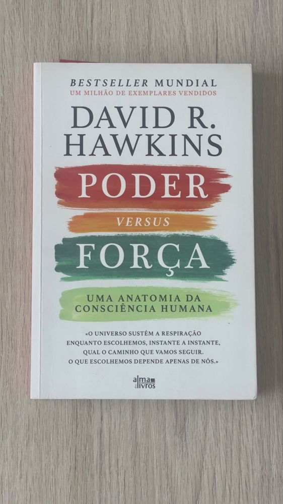 Poder vs Força - David R. Hawkins