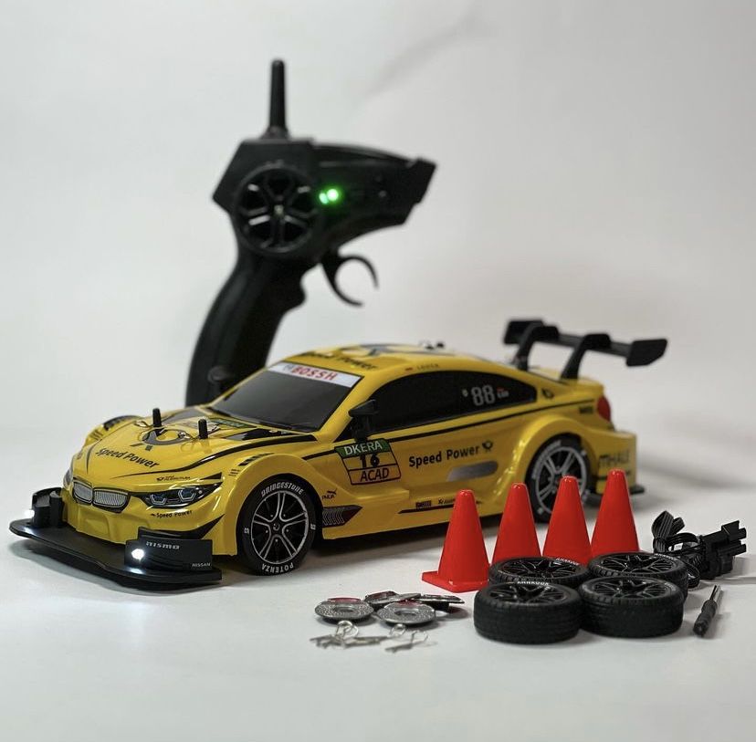 Дрифт машинка BMW 1:16 | машинка для дрифту бмв | машинка для дрифта