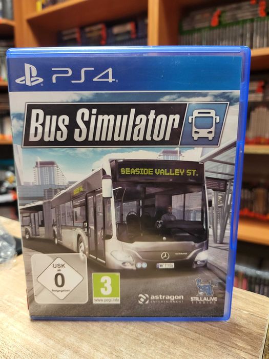 Bus Simulator PlayStation 4 PS4 PL PS5 Wymiana Skup SklepRetroWWA