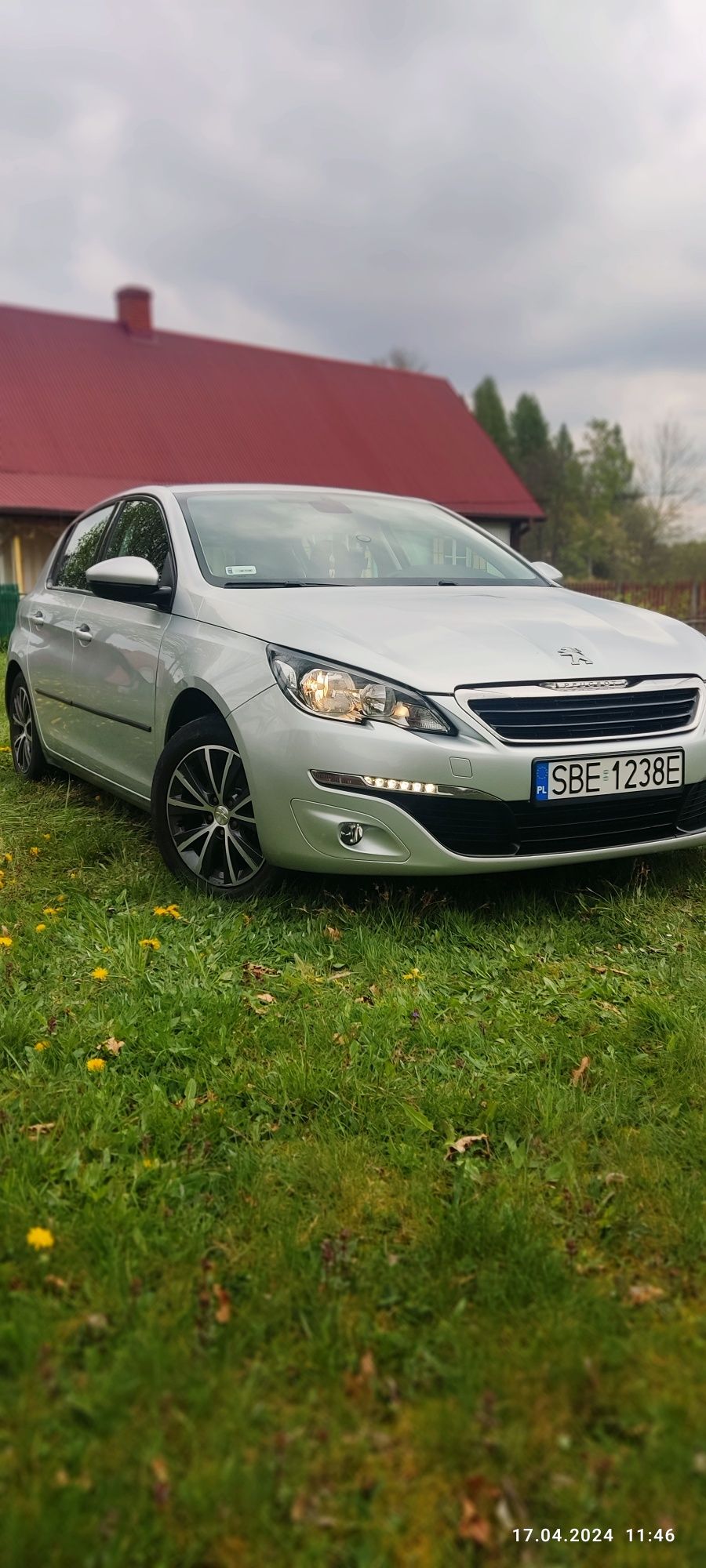 Peugeot 308 t9 2014 rok