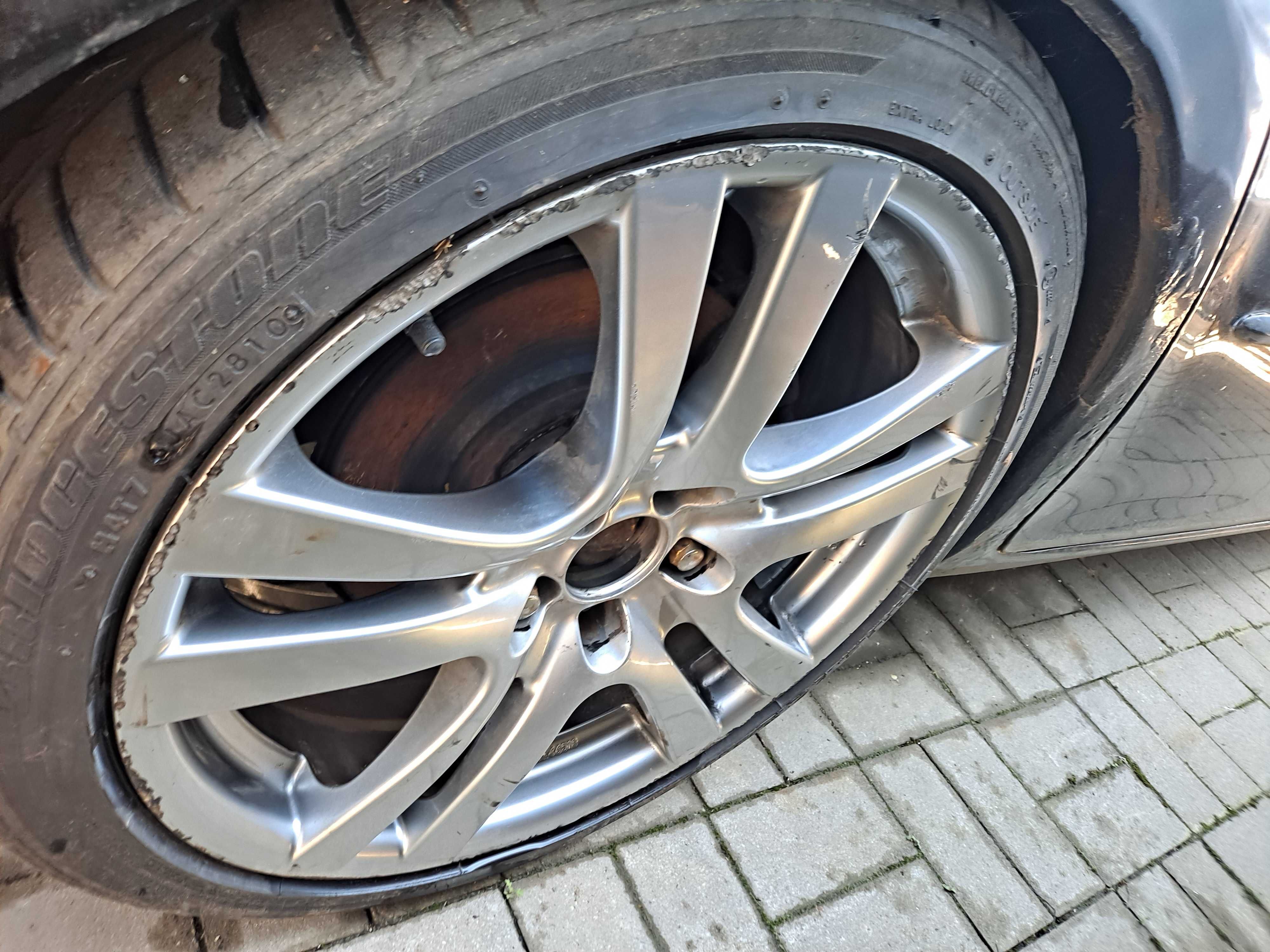 Koła felgi aluminiowe opony letnie 225/40/R18 5x114,3 Mazda 6