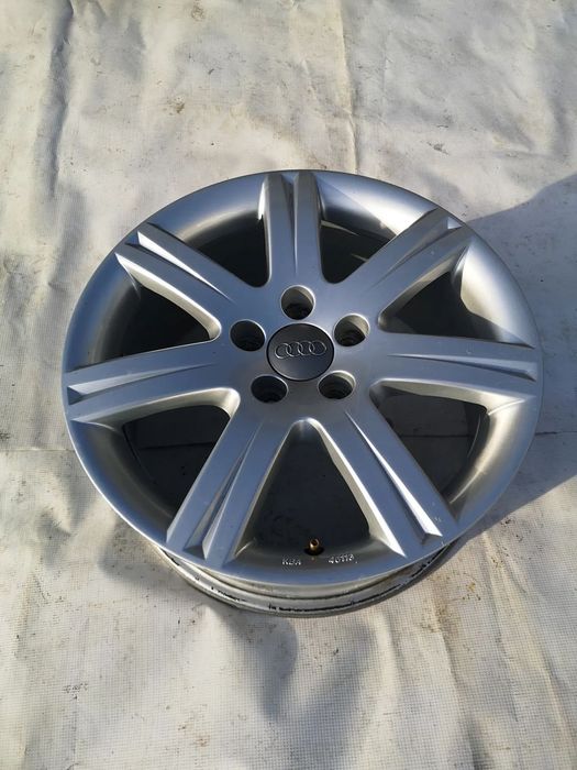 Felgi Aluminiowe Alufelgi   AUDI A6 C6, A3,  A4,  VW,  Skoda,  Seat  5x112x57,1  7J x 17H2  ET- 42    NR 4F0071497666