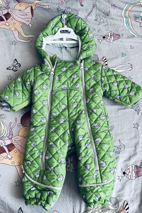 Дитячий комбінезон трансформер від 0 до 74