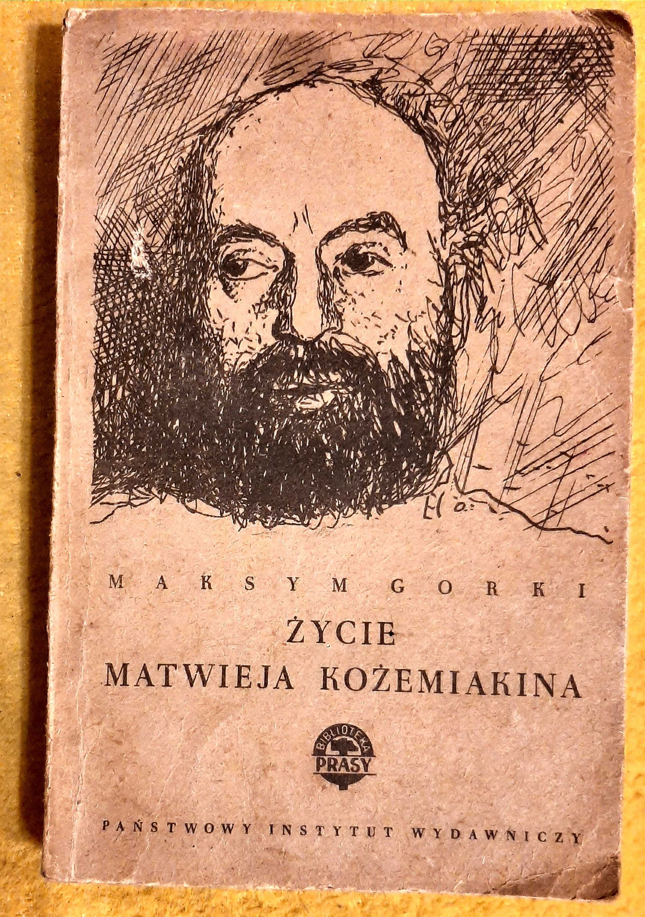 Maksym Gorki, Życie Matwieja Kożemiakina