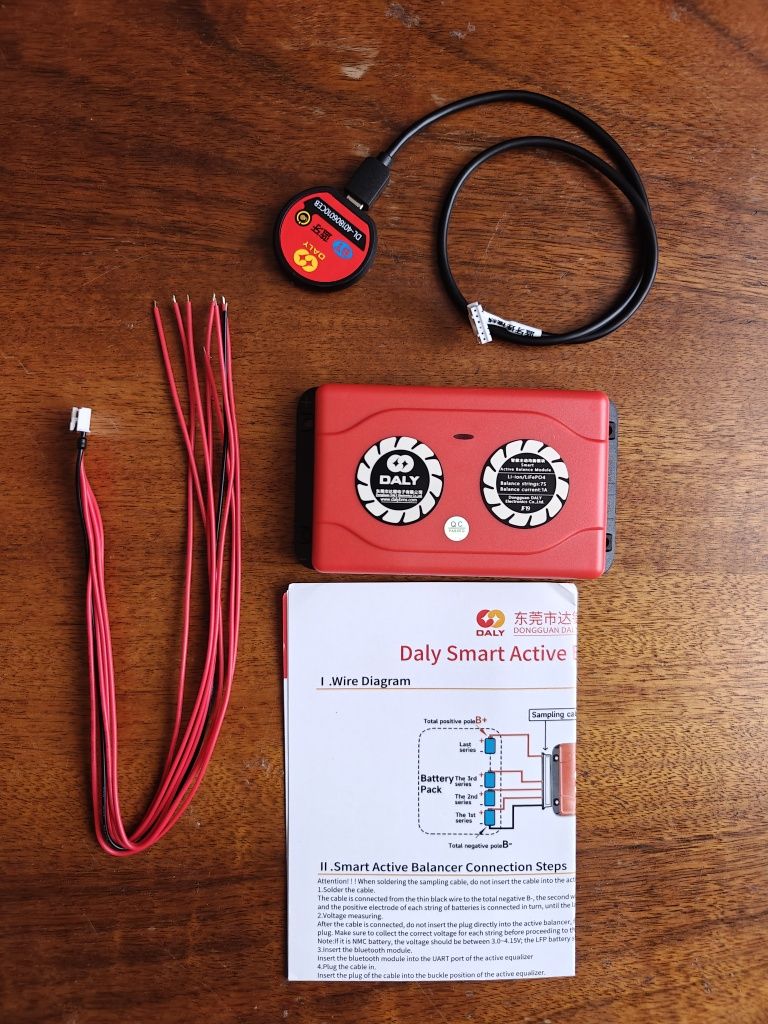 Балансир 7s smart Daly 1A