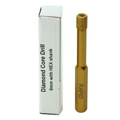 Wiertło diamentowe 8mm otwornica do gresu