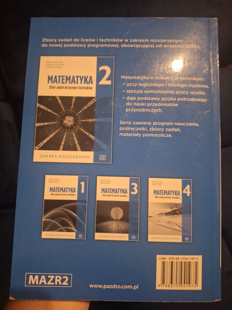 Zbiór Zadań Matematyka 2