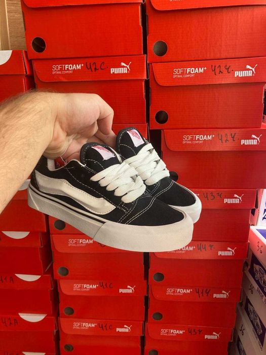 36-38 Розпродаж сезонного залишку! Краща ціна! Vans Knu Skool