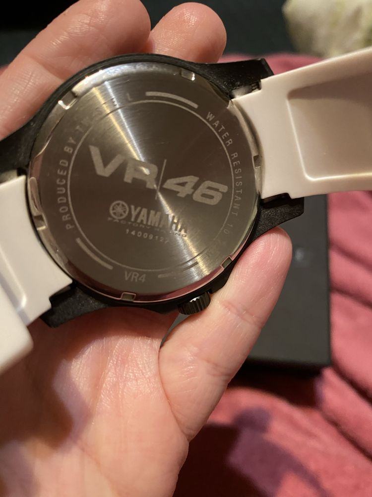 Meski zegarek VR46 yamaha