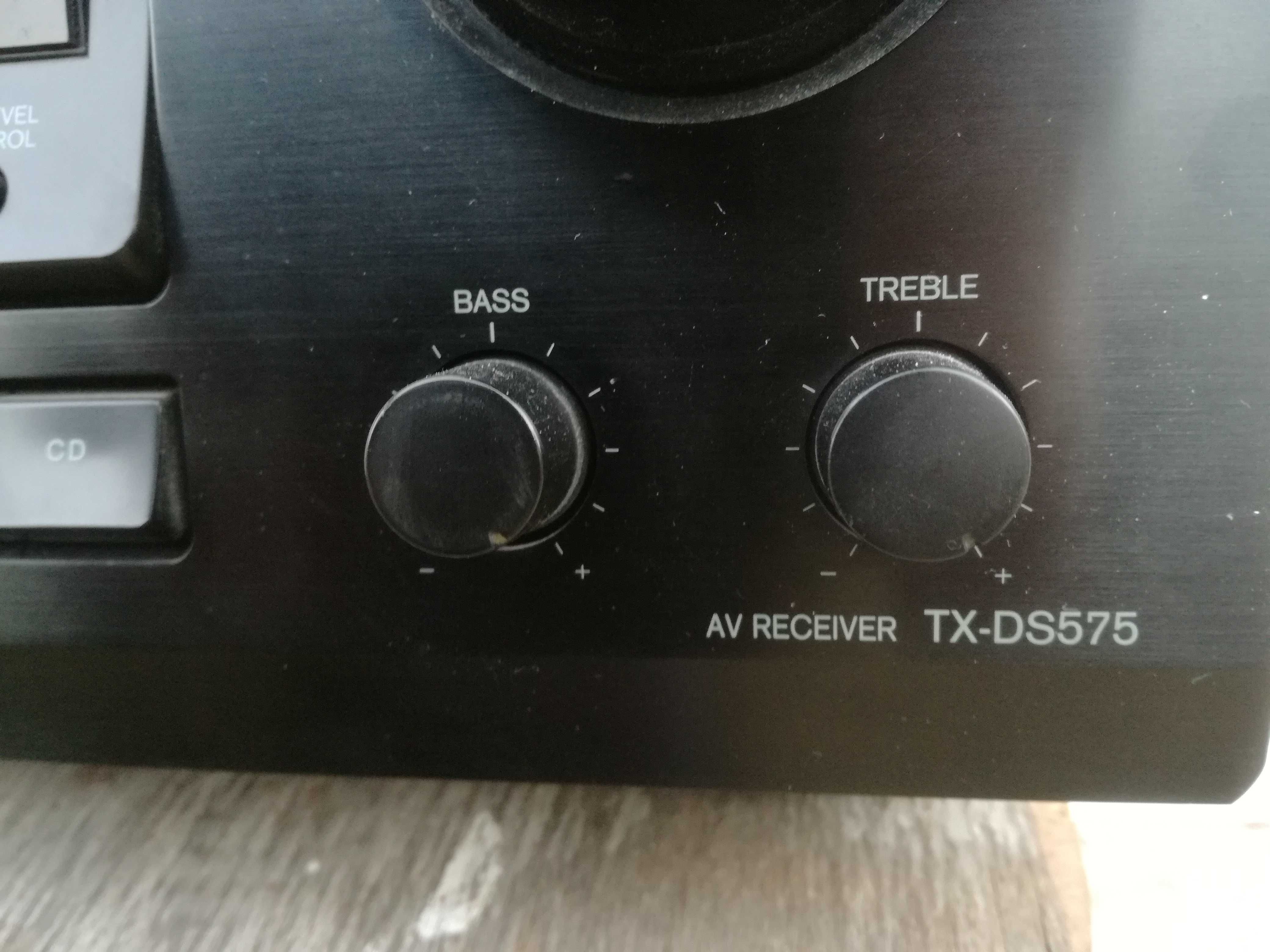 Onkyo TX-DS575 - potężny amplituner 5.1.