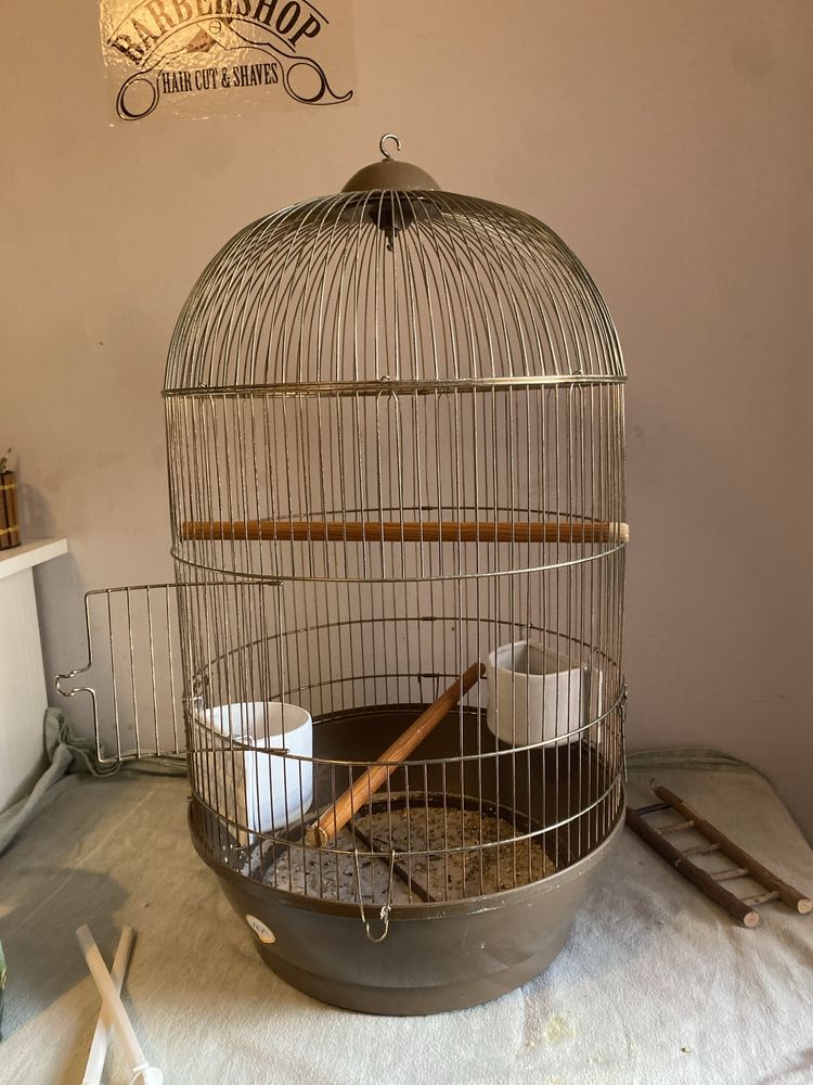 gaiola para pássaros