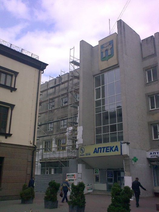 Риштування професійне в-ва Німеччини