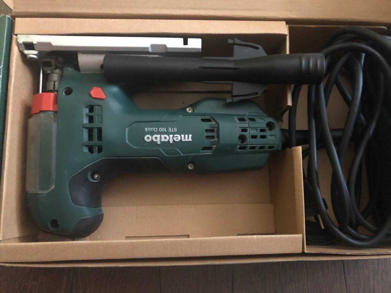 Електролобзик Metabo Ste 100 Quick
