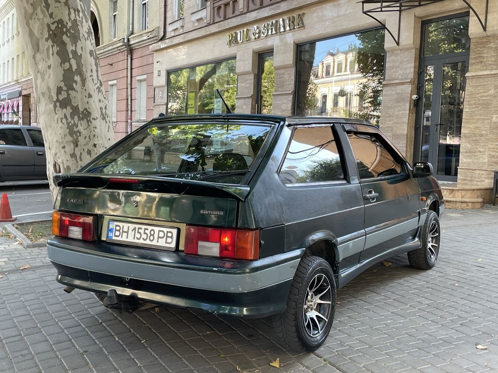 Lada/Ваз 2113 2007 Инжектор