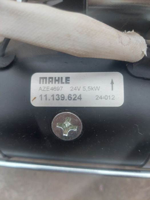 Стартер РЕНО МАГНУМ dxi 500 евро 5,  новый