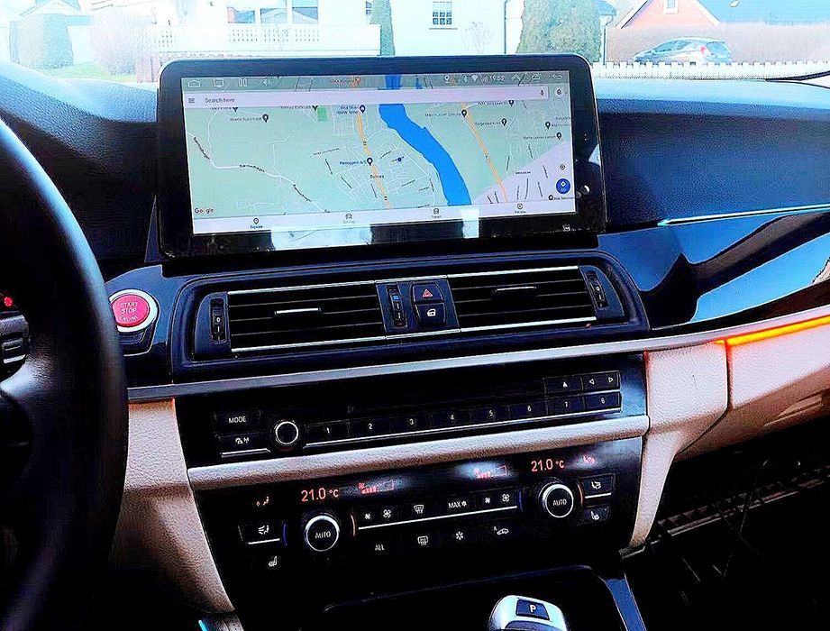 Магнітола BMW 5, F07, F10, F11 карплей, 12 дюймов