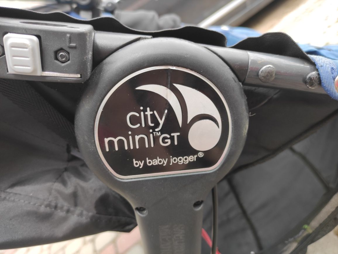 Wózek Baby Jogger City Mini GT double