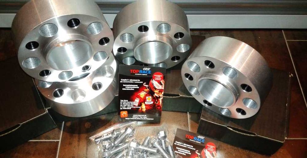 Dystanse 5x112 Audi VW Seat 5x120 BMW 5x114 Jeep Mazda Honda Nissan