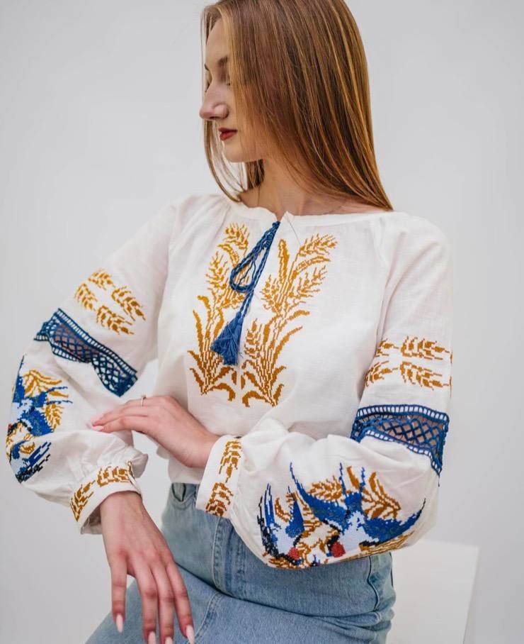 Вишиванка вишита сорочка